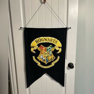 Harry Potter Hogwarts School Pennant